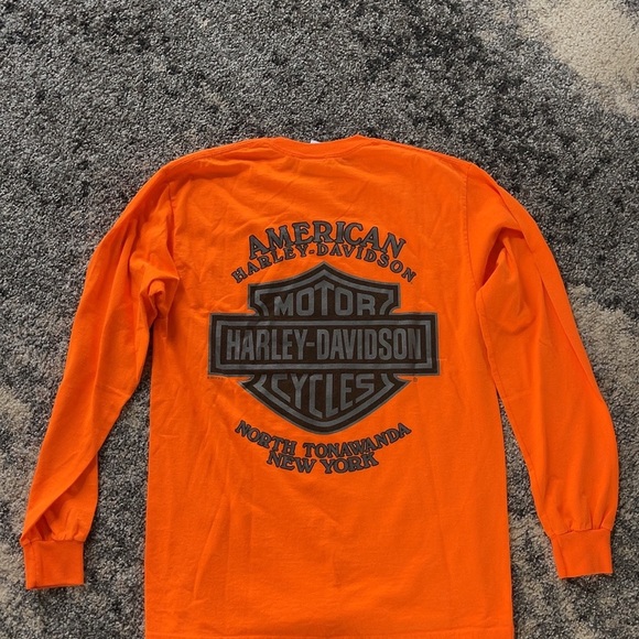 Harley Davidson Long Sleeve Shirt - Picture 4 of 4